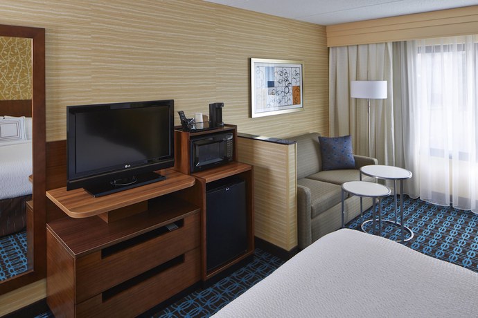 Imagen de la habitación del Hotel Fairfield Inn by Marriott Rochester East. Foto 9