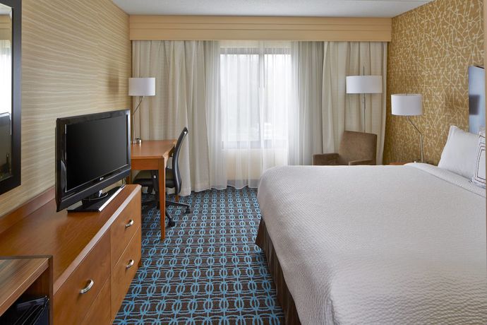 Imagen de la habitación del Hotel Fairfield Inn by Marriott Rochester East. Foto 10