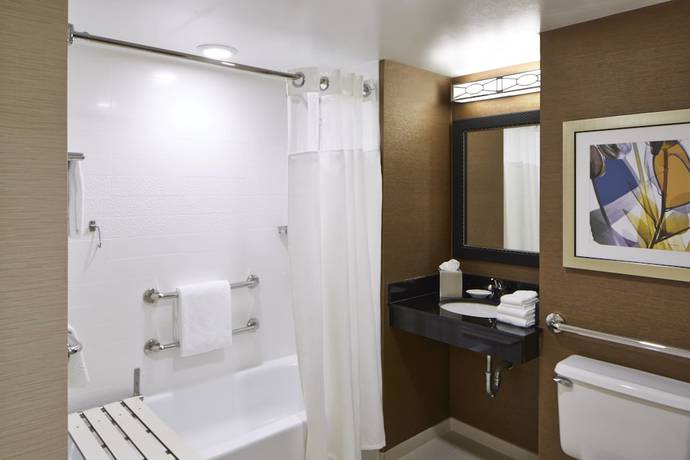 Imagen de la habitación del Hotel Fairfield Inn by Marriott Rochester East. Foto 12