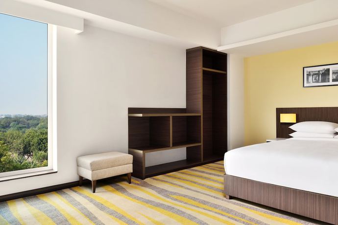 Imagen de la habitación del Hotel Fairfield by Marriott Ahmedabad. Foto 2