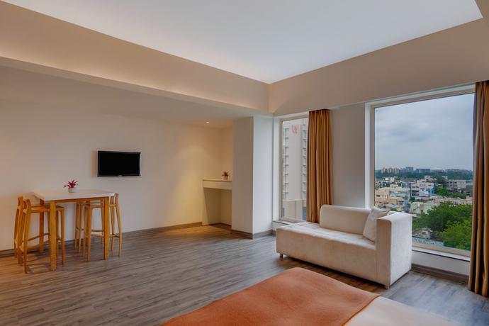 Imagen de la habitación del Hotel Fairfield by Marriott Ahmedabad. Foto 4