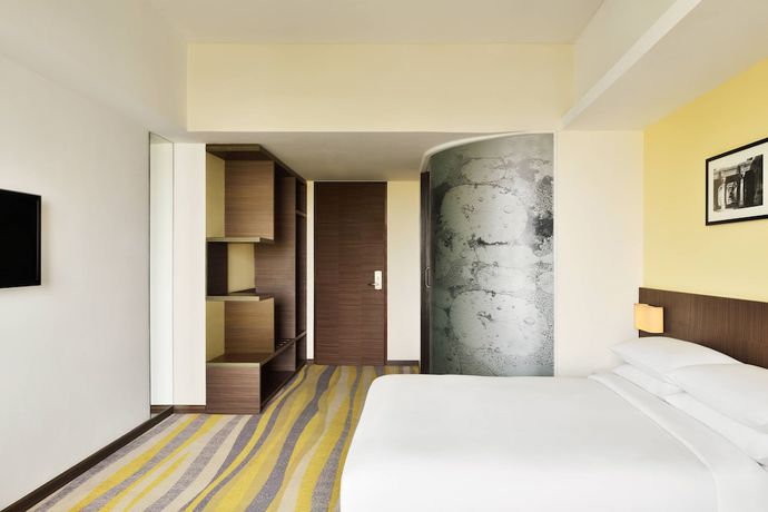Imagen de la habitación del Hotel Fairfield by Marriott Ahmedabad. Foto 6