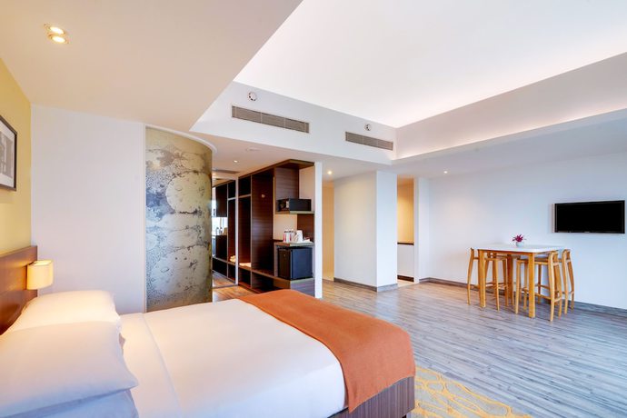 Imagen de la habitación del Hotel Fairfield by Marriott Ahmedabad. Foto 12