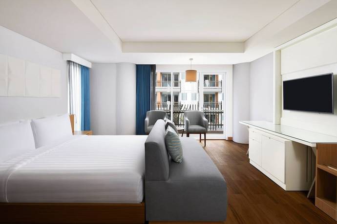 Imagen de la habitación del Hotel Fairfield by Marriott Bali Kuta Sunset Road. Foto 2