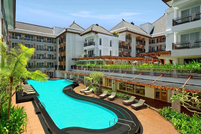 Imagen de los interiores del Hotel Fairfield by Marriott Bali Kuta Sunset Road. Foto 14