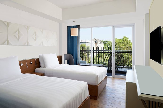 Imagen de la habitación del Hotel Fairfield by Marriott Bali Kuta Sunset Road. Foto 4