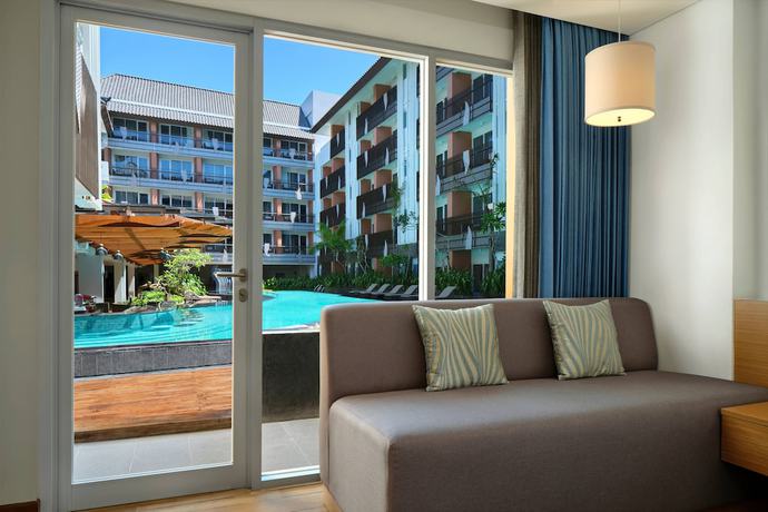 Imagen de la habitación del Hotel Fairfield by Marriott Bali Kuta Sunset Road. Foto 13