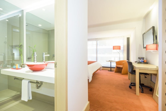 Imagen de la habitación del Hotel Fairfield by Marriott Bogota Embajada. Foto 13