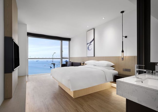 Imagen de la habitación del Hotel Fairfield by Marriott Busan Songdo Beach. Foto 7