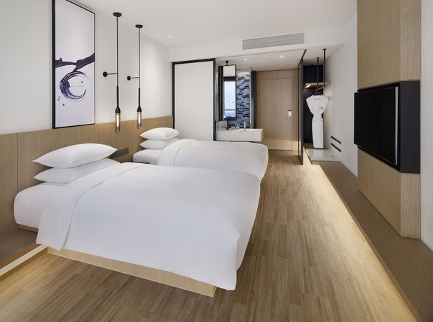 Imagen de la habitación del Hotel Fairfield by Marriott Busan Songdo Beach. Foto 9