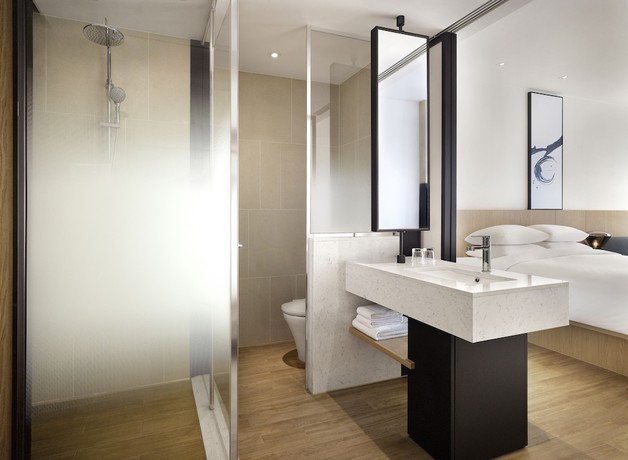 Imagen de la habitación del Hotel Fairfield by Marriott Busan Songdo Beach. Foto 10