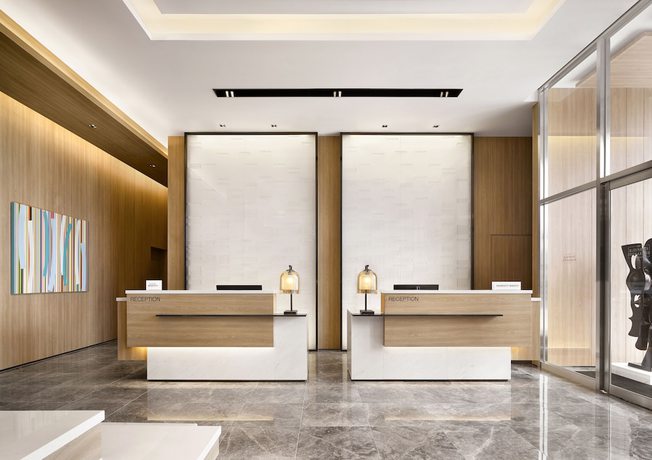 Imagen de los interiores del Hotel Fairfield by Marriott Busan Songdo Beach. Foto 17