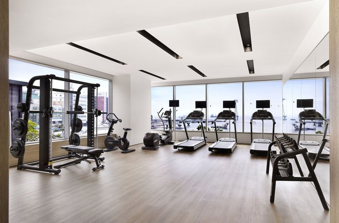 Imagen de los interiores del Hotel Fairfield by Marriott Busan Songdo Beach. Foto 18