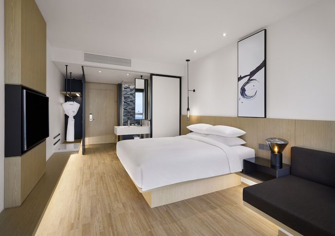 Imagen de la habitación del Hotel Fairfield by Marriott Busan Songdo Beach. Foto 11