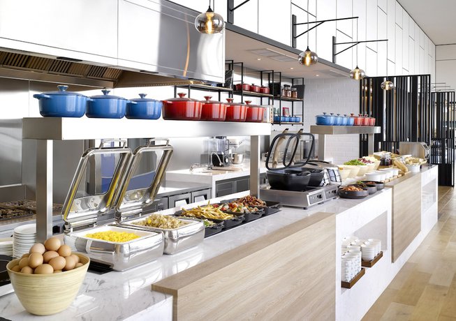 Imagen del bar/restaurante del Hotel Fairfield by Marriott Busan Songdo Beach. Foto 5