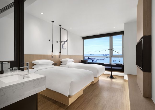 Imagen de la habitación del Hotel Fairfield by Marriott Busan Songdo Beach. Foto 13