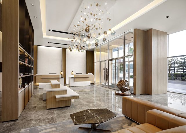 Imagen de los interiores del Hotel Fairfield by Marriott Busan Songdo Beach. Foto 20