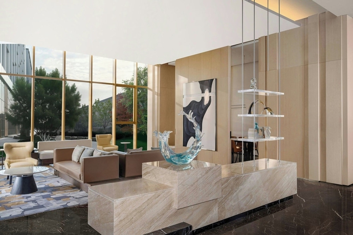 Imagen de los interiores del Hotel Fairfield by Marriott Changchun Jingyue High-Tech Zone. Foto 12