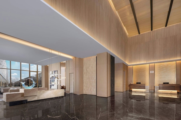 Imagen de los interiores del Hotel Fairfield by Marriott Changchun Jingyue High-Tech Zone. Foto 13