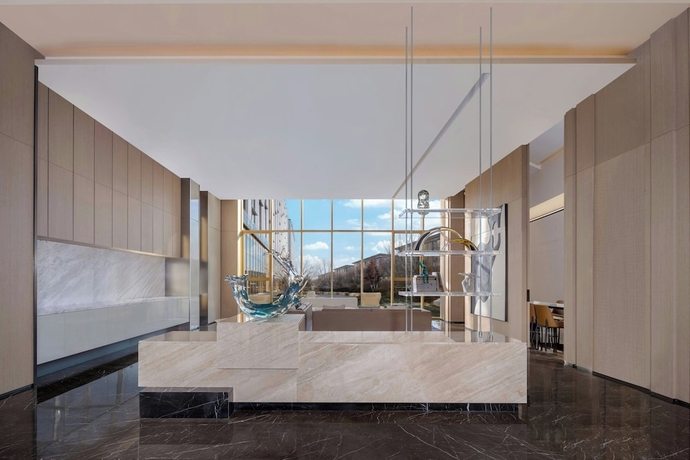 Imagen de los interiores del Hotel Fairfield by Marriott Changchun Jingyue High-Tech Zone. Foto 14