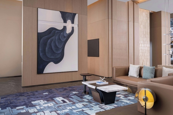 Imagen de los interiores del Hotel Fairfield by Marriott Changchun Jingyue High-Tech Zone. Foto 15