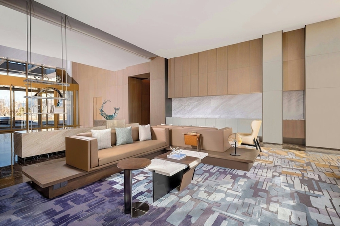 Imagen de los interiores del Hotel Fairfield by Marriott Changchun Jingyue High-Tech Zone. Foto 16