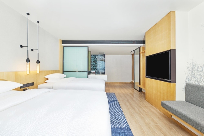 Imagen de la habitación del Hotel Fairfield by Marriott Changsha Tianxin. Foto 2