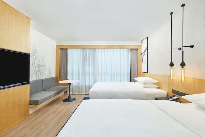 Imagen de la habitación del Hotel Fairfield by Marriott Changsha Tianxin. Foto 11