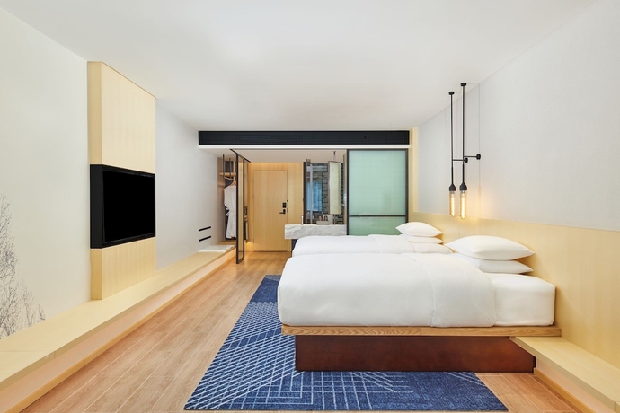 Imagen de la habitación del Hotel Fairfield by Marriott Changsha Tianxin. Foto 15