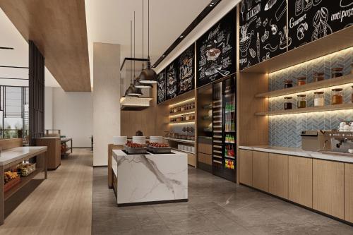 Imagen del bar/restaurante del Hotel Fairfield by Marriott Changshu Hi-Tech Zone. Foto 7
