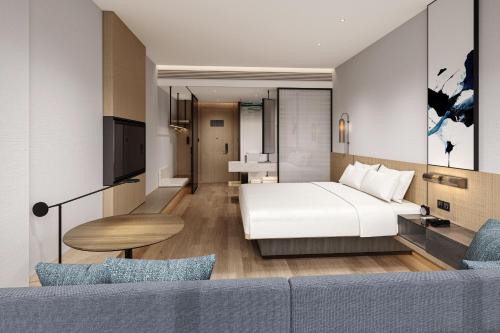 Imagen de la habitación del Hotel Fairfield by Marriott Changshu Hi-Tech Zone. Foto 10