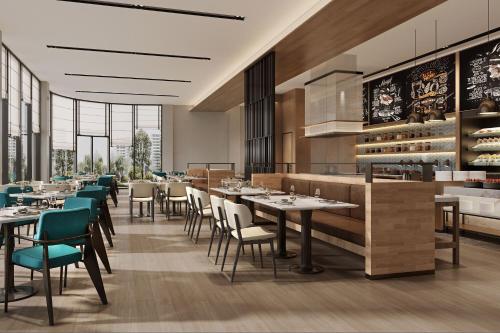 Imagen del bar/restaurante del Hotel Fairfield by Marriott Changshu Hi-Tech Zone. Foto 8