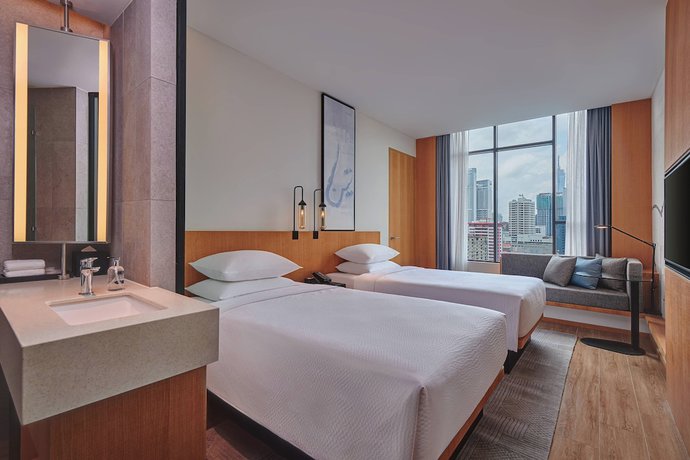 Imagen de la habitación del Hotel Fairfield by Marriott Chow Kit Kuala Lumpur. Foto 7