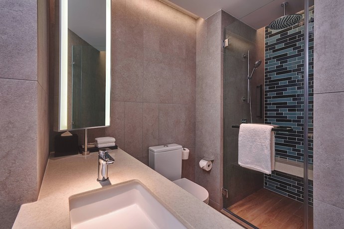 Imagen de la habitación del Hotel Fairfield by Marriott Chow Kit Kuala Lumpur. Foto 8