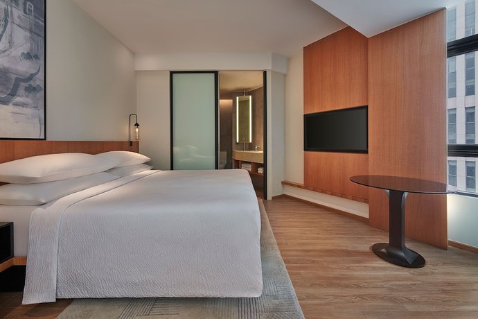 Imagen de la habitación del Hotel Fairfield by Marriott Chow Kit Kuala Lumpur. Foto 9