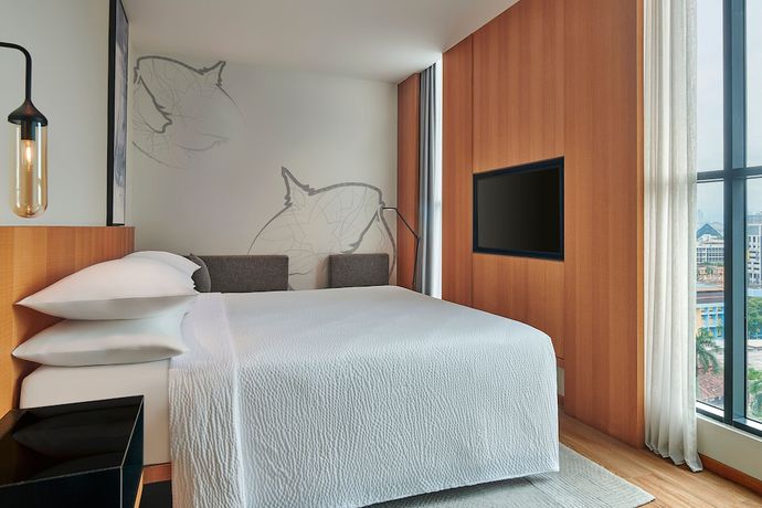 Imagen de la habitación del Hotel Fairfield by Marriott Chow Kit Kuala Lumpur. Foto 10