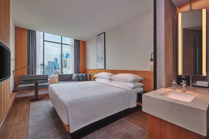 Imagen de la habitación del Hotel Fairfield by Marriott Chow Kit Kuala Lumpur. Foto 11