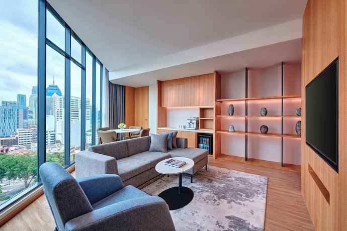 Imagen de la habitación del Hotel Fairfield by Marriott Chow Kit Kuala Lumpur. Foto 12
