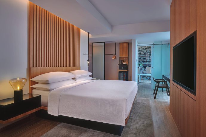 Imagen de la habitación del Hotel Fairfield by Marriott Chow Kit Kuala Lumpur. Foto 13