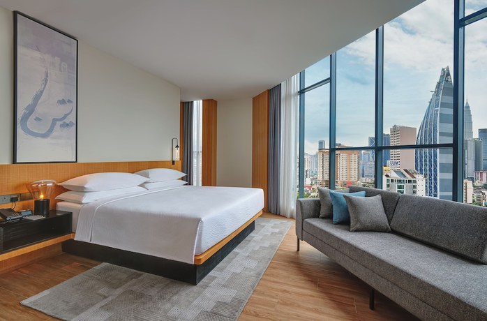 Imagen de la habitación del Hotel Fairfield by Marriott Chow Kit Kuala Lumpur. Foto 14