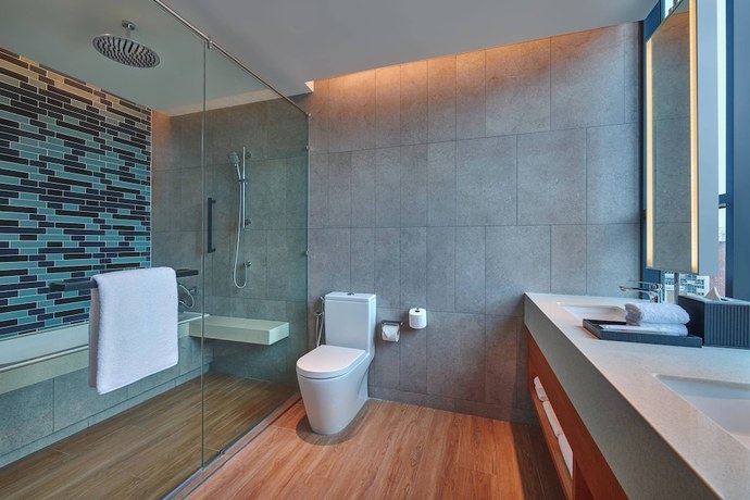 Imagen de la habitación del Hotel Fairfield by Marriott Chow Kit Kuala Lumpur. Foto 15