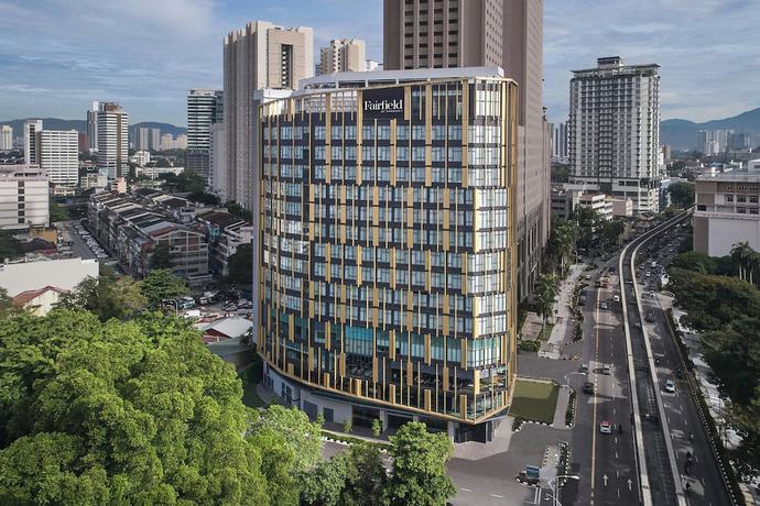 Imagen general del Hotel Fairfield by Marriott Chow Kit Kuala Lumpur. Foto 1