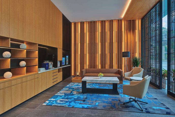 Imagen de los interiores del Hotel Fairfield by Marriott Chow Kit Kuala Lumpur. Foto 17