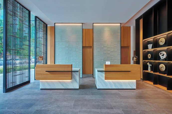 Imagen de los interiores del Hotel Fairfield by Marriott Chow Kit Kuala Lumpur. Foto 18