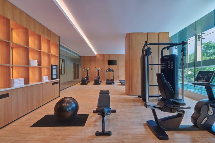 Imagen de los interiores del Hotel Fairfield by Marriott Chow Kit Kuala Lumpur. Foto 19