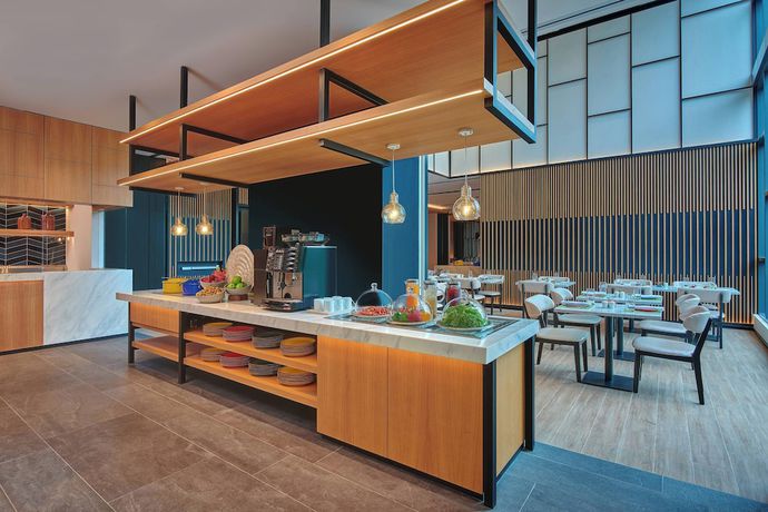 Imagen del bar/restaurante del Hotel Fairfield by Marriott Chow Kit Kuala Lumpur. Foto 3