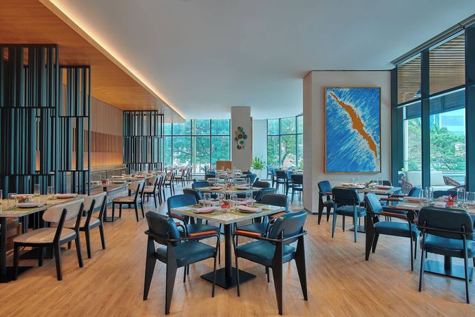 Imagen del bar/restaurante del Hotel Fairfield by Marriott Chow Kit Kuala Lumpur. Foto 4