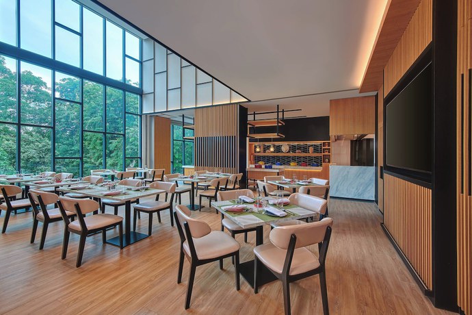 Imagen del bar/restaurante del Hotel Fairfield by Marriott Chow Kit Kuala Lumpur. Foto 5