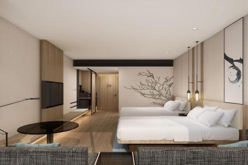 Imagen de la habitación del Hotel Fairfield by Marriott Danyang. Foto 11