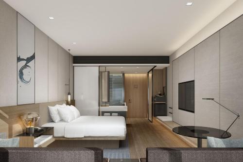 Imagen de la habitación del Hotel Fairfield by Marriott Danyang. Foto 12